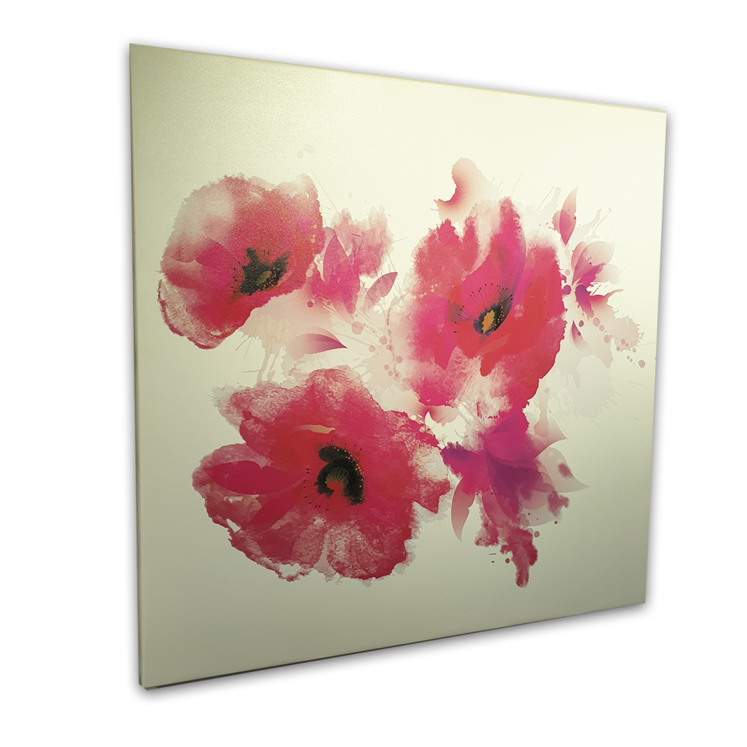 Flower Canvas Print 30×30 inches - To Do Designs