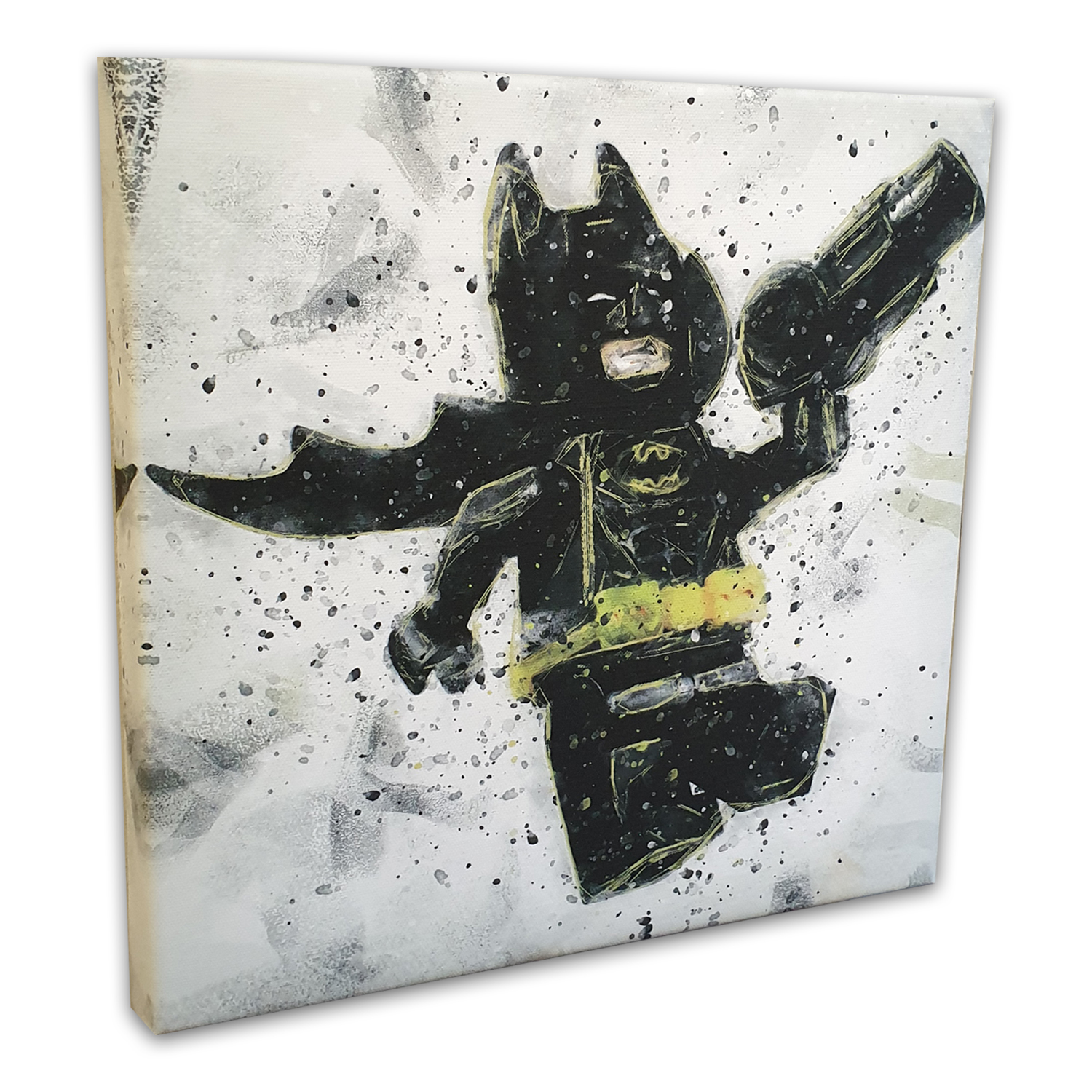 Lego Batman Canvas Print 12×12 inches - To Do Designs