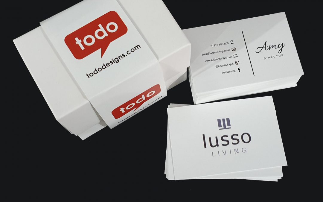 Revolutionise Your Networking with Business Cards Printed in Hull by Todo Designs