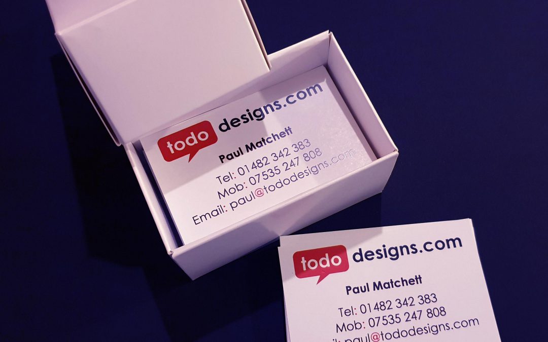 High Quality Business Cards – Printing Service Hull, Chanterlands Avenue, UK