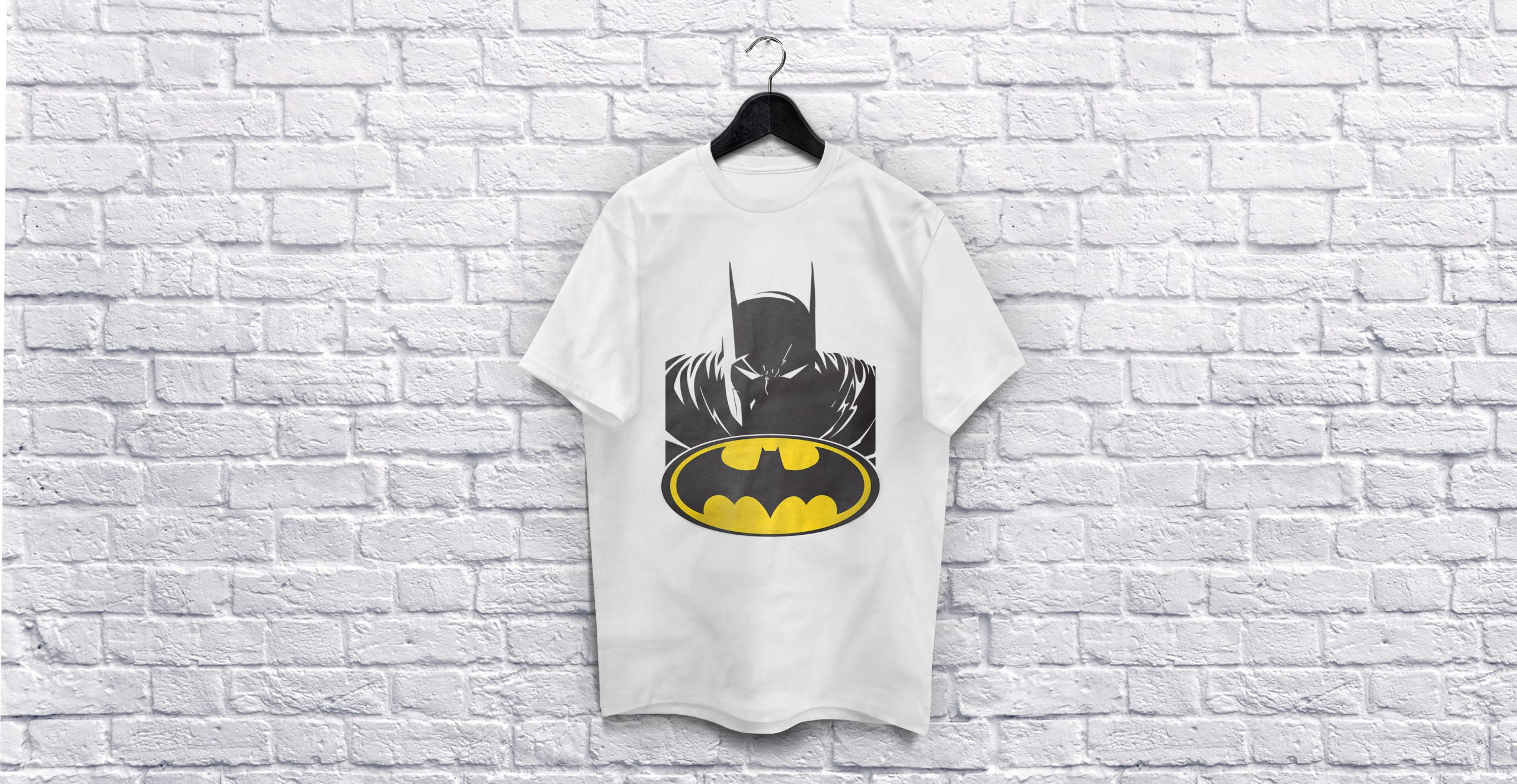 Batman White T-shirt | To Do Designs