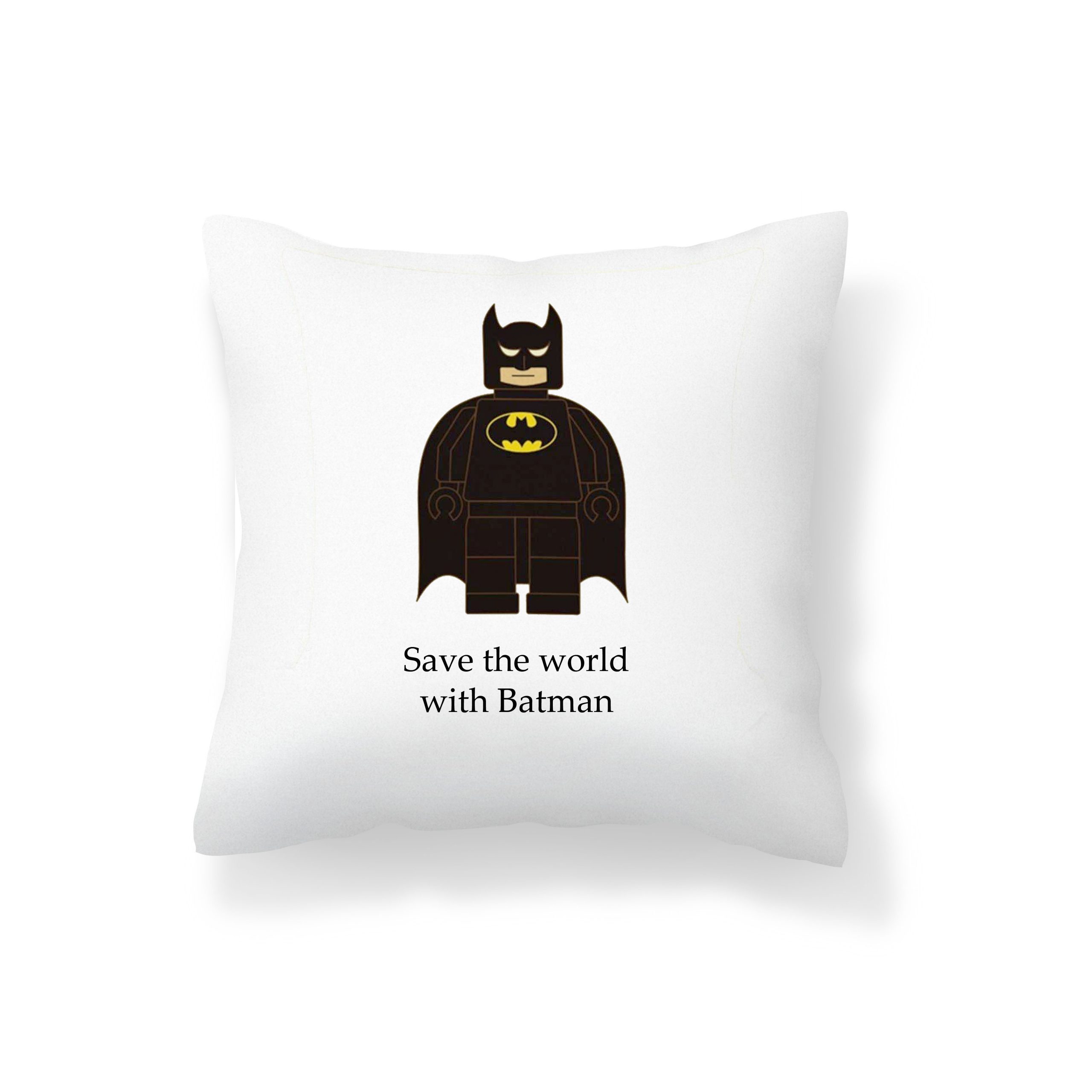 Batman Cushion Cover - To Do Designs