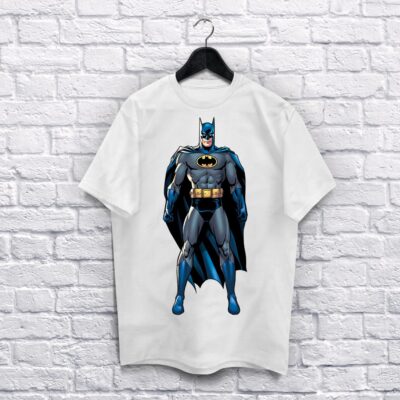 Batman white T-Shirt