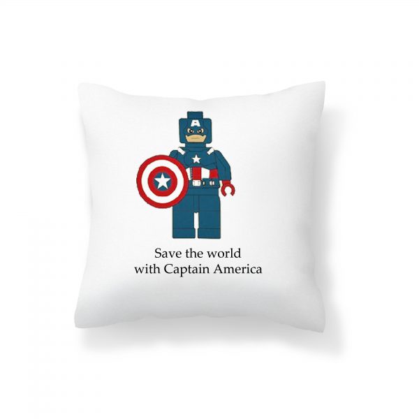 Captain America cushion