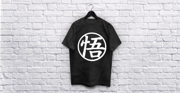 Goku Symbol Black T-Shirt