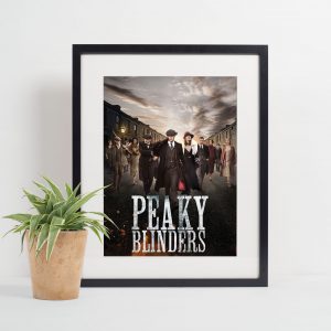 Peaky Blinders Picture Frame