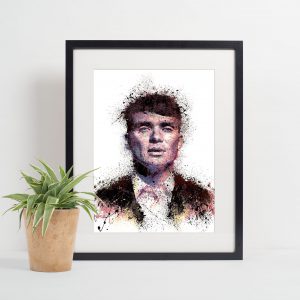 Peaky Blinders Tommy Picture Frame