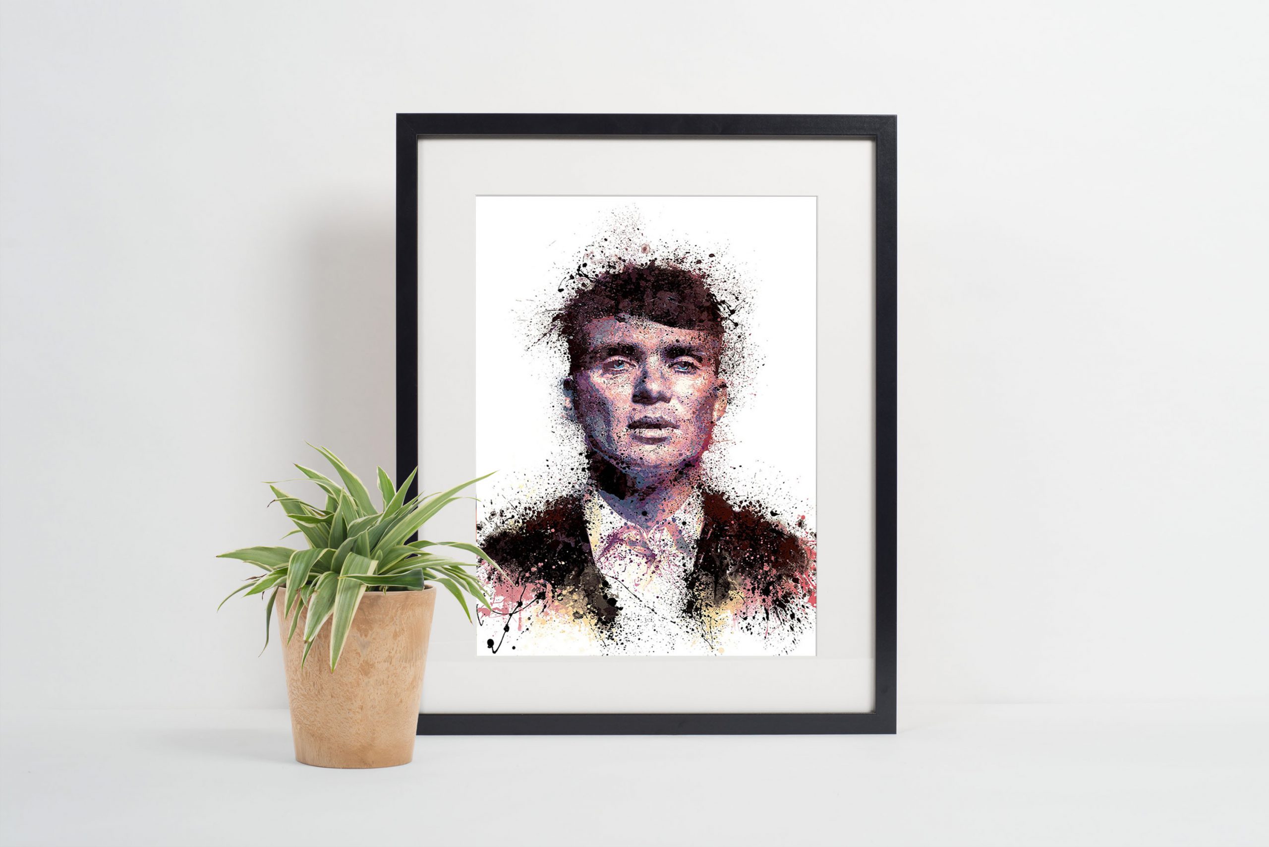 Tommy 28cm x 43cm Theissen Peaky Blinders Matte poster Frameless Gift 11 x 17 inch *IT-00239 