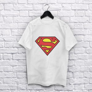 Superman White T-Shirt