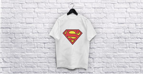Superman White T-Shirt