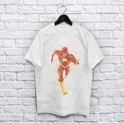 The Flash White T-Shirt