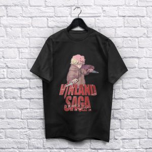 Vinland Saga Black T-Shirt