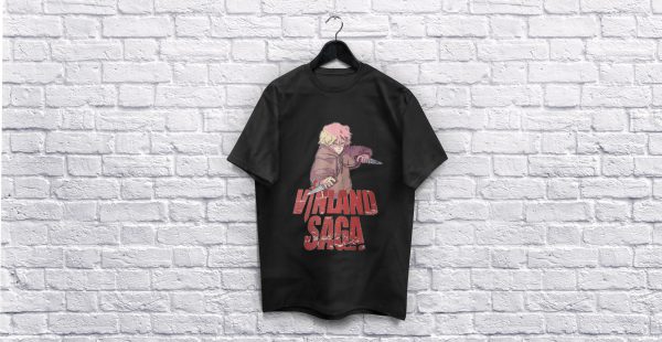 Vinland Saga Black T-Shirt