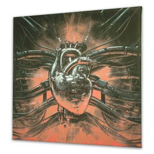 Gamers heart 20x20 inches