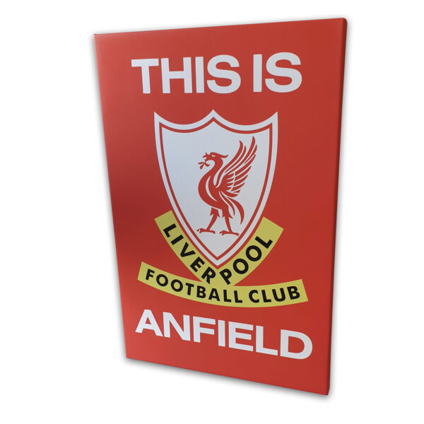 Liverpool Canvas Print 30x20 inches