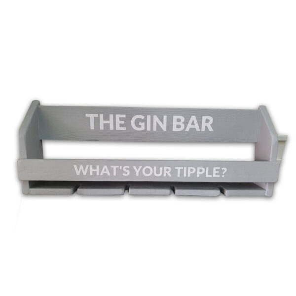 Grey Whats your Tipple Gin Bar
