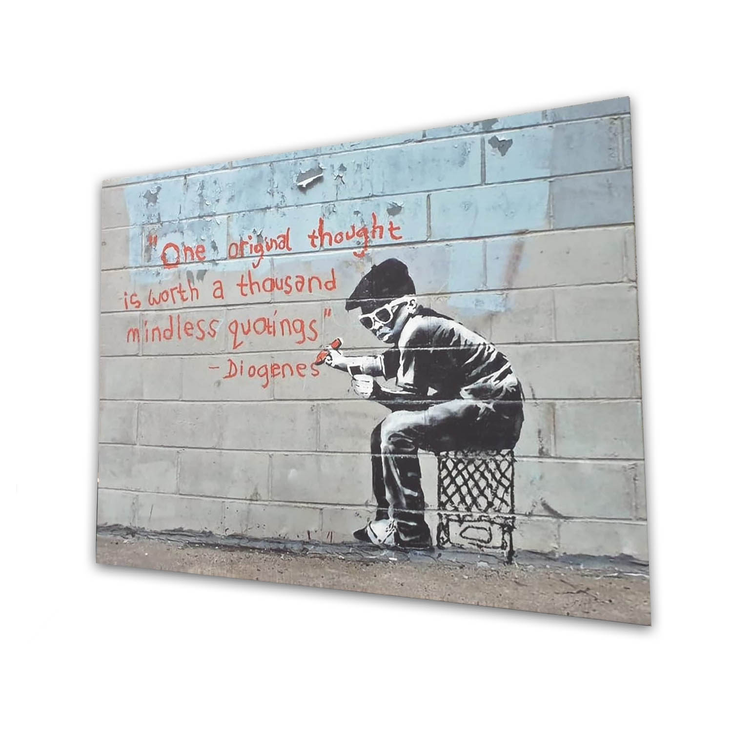 Banksy 20×30 - To Do Designs