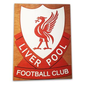 Liverpool wooden sign