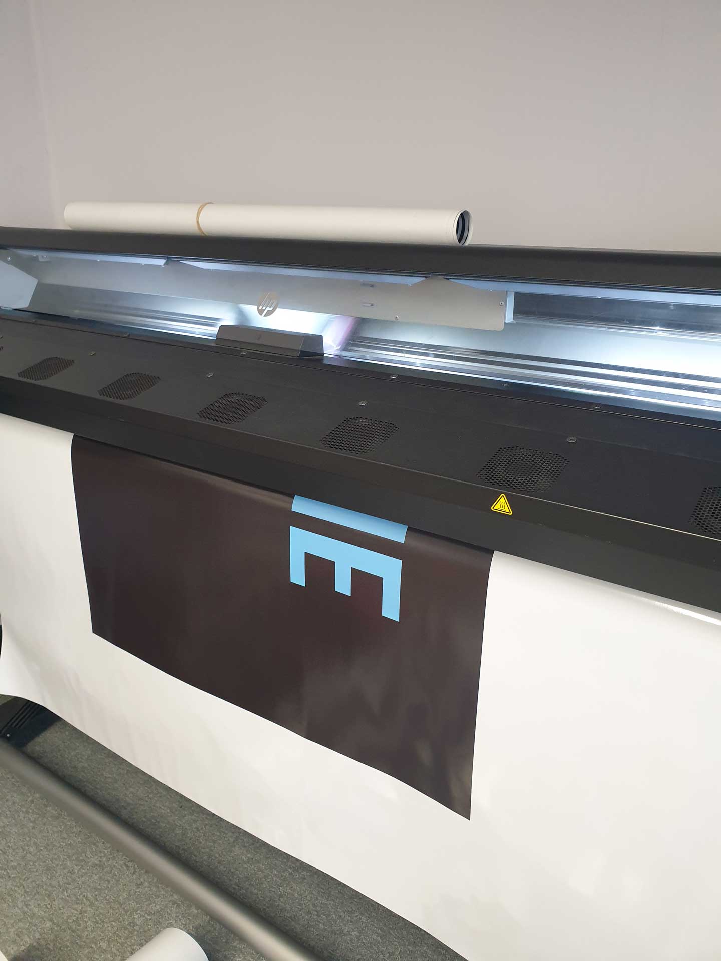 Latex printer hull