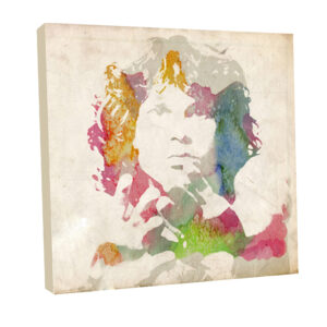 Jim Morrison - The Doors 24" x 24"