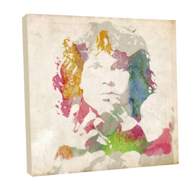 Jim Morrison - The Doors 24" x 24"