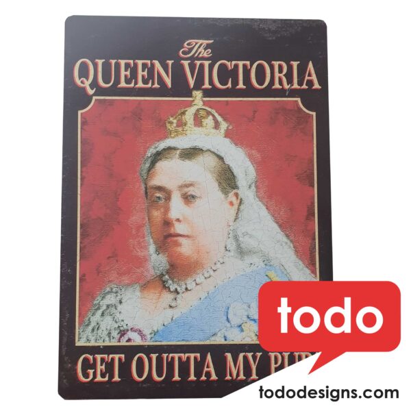 pub sign - queen victoria