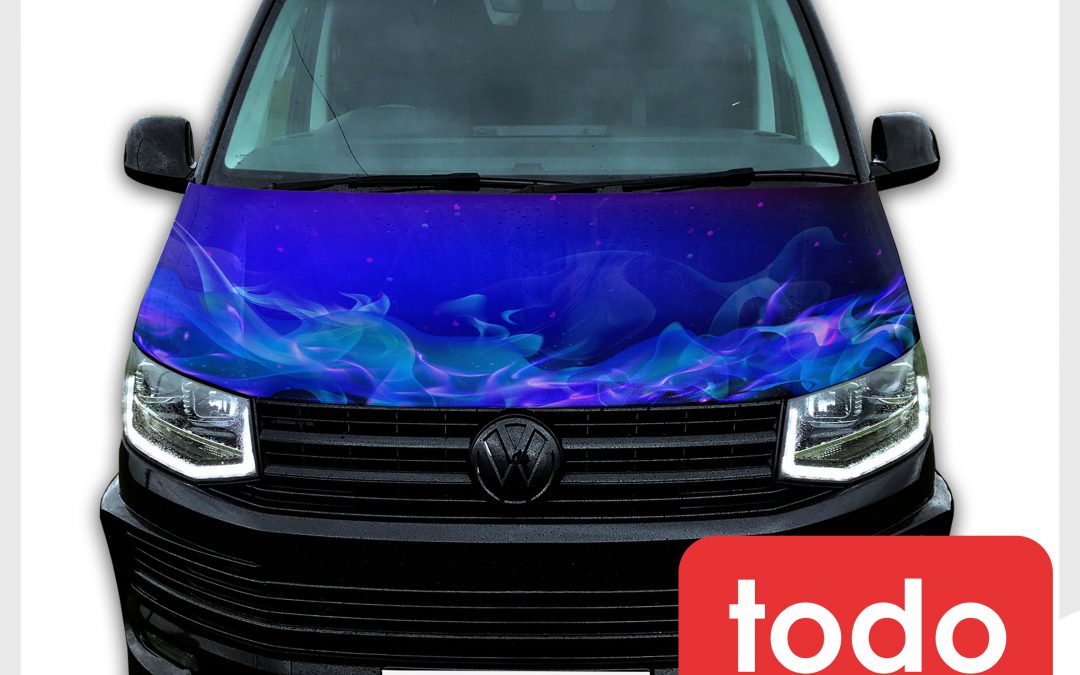 Van Wrap Design, Print and Fit Services in Cottingham Hull, UK: Elevate Your Brand with Todo Designs
