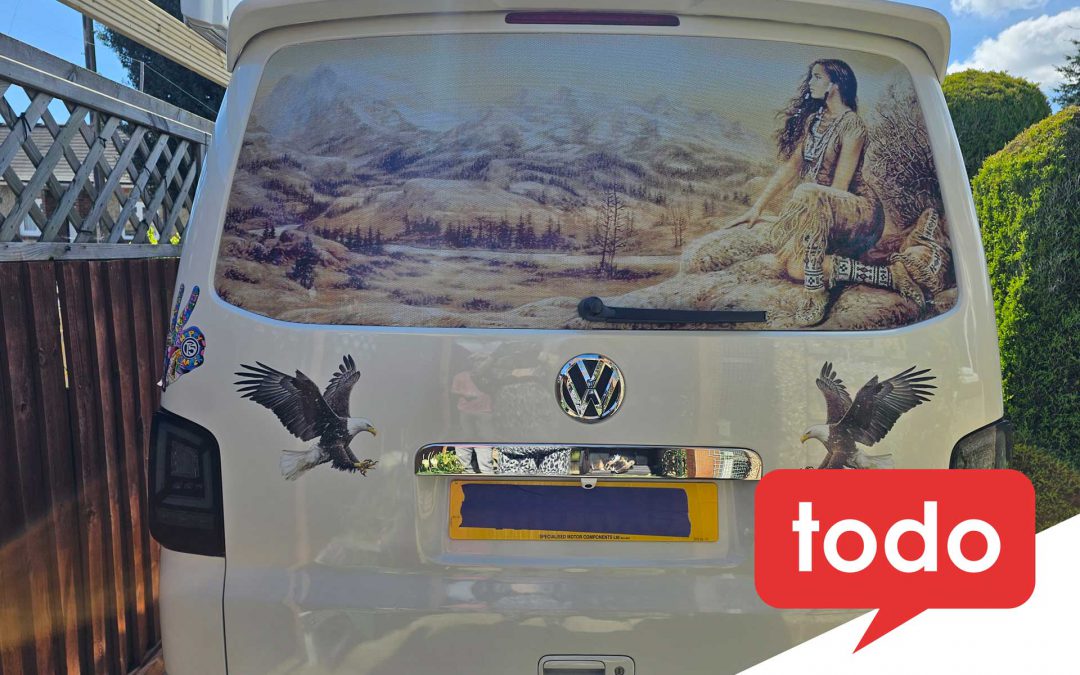 Bring Your Campervan decals to Life with Todo Designs: Get Ready for the Summer Adventures!