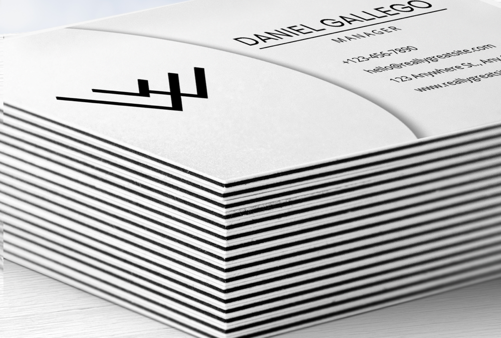Multilayer Business Cards