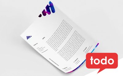 Letterhead Printing Hull: Make Your Brand Stand Out with Todo Designs