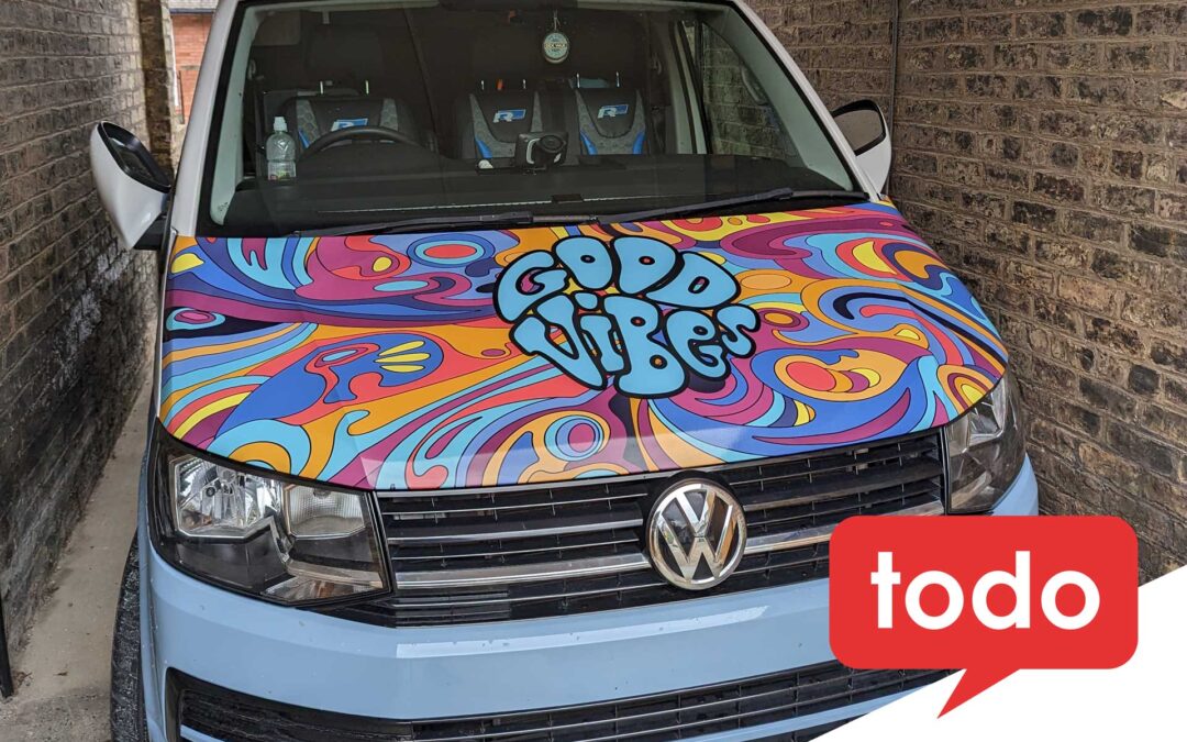 Transform Your VW Campervan with Custom Graphic Designed Vinyl Decals and Wraps In Cottingham Hull, UK