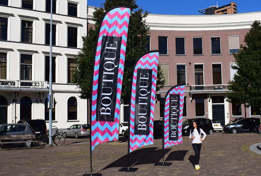 Feather Banner