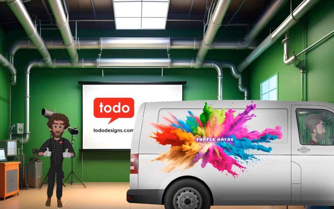 Van Graphics Hull: Transform Your Ride with Todo Designs